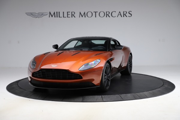 Used 2020 Aston Martin DB11 AMR for sale Sold at Rolls-Royce Motor Cars Greenwich in Greenwich CT 06830 12