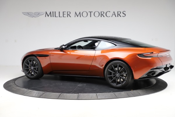 Used 2020 Aston Martin DB11 AMR for sale Sold at Rolls-Royce Motor Cars Greenwich in Greenwich CT 06830 3