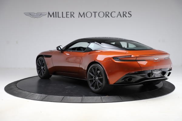 Used 2020 Aston Martin DB11 AMR for sale Sold at Rolls-Royce Motor Cars Greenwich in Greenwich CT 06830 4