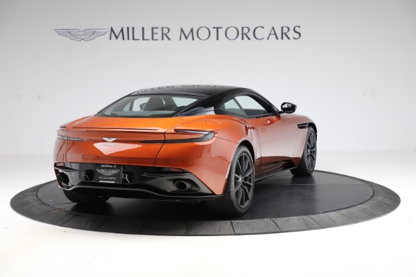 Used 2020 Aston Martin DB11 AMR for sale Sold at Rolls-Royce Motor Cars Greenwich in Greenwich CT 06830 6