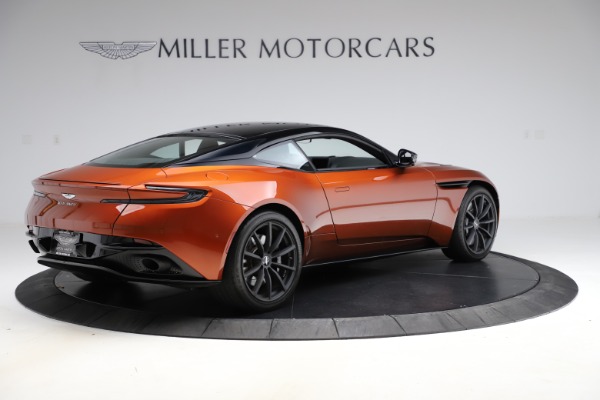 Used 2020 Aston Martin DB11 AMR for sale Sold at Rolls-Royce Motor Cars Greenwich in Greenwich CT 06830 7