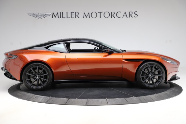 Used 2020 Aston Martin DB11 AMR for sale Sold at Rolls-Royce Motor Cars Greenwich in Greenwich CT 06830 8