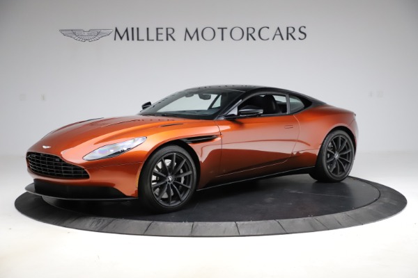 Used 2020 Aston Martin DB11 AMR for sale Sold at Rolls-Royce Motor Cars Greenwich in Greenwich CT 06830 1