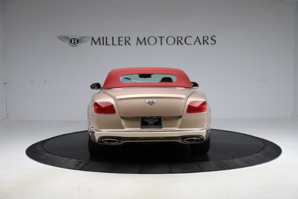 Used 2017 Bentley Continental GTC W12 for sale $165,900 at Rolls-Royce Motor Cars Greenwich in Greenwich CT 06830 15