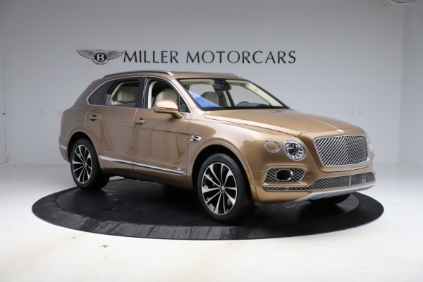 Used 2017 Bentley Bentayga W12 for sale Sold at Rolls-Royce Motor Cars Greenwich in Greenwich CT 06830 11