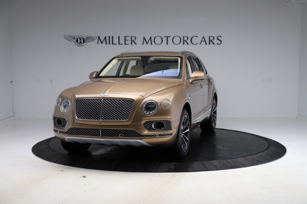 Used 2017 Bentley Bentayga W12 for sale Sold at Rolls-Royce Motor Cars Greenwich in Greenwich CT 06830 2