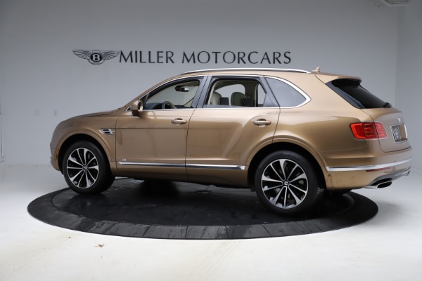 Used 2017 Bentley Bentayga W12 for sale Sold at Rolls-Royce Motor Cars Greenwich in Greenwich CT 06830 4