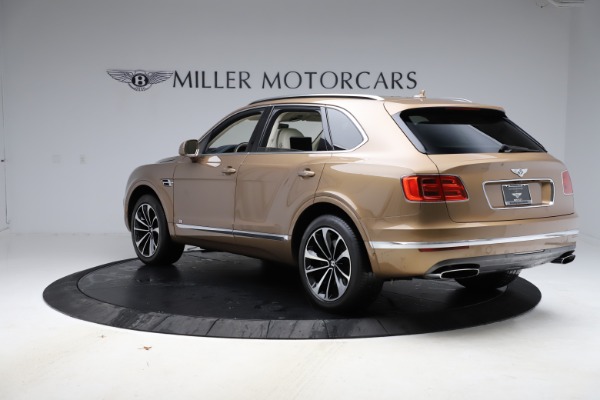 Used 2017 Bentley Bentayga W12 for sale Sold at Rolls-Royce Motor Cars Greenwich in Greenwich CT 06830 5