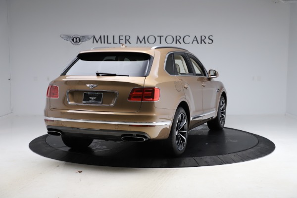 Used 2017 Bentley Bentayga W12 for sale Sold at Rolls-Royce Motor Cars Greenwich in Greenwich CT 06830 7