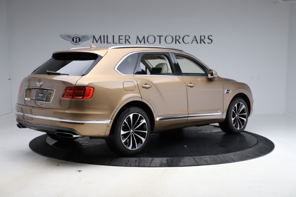 Used 2017 Bentley Bentayga W12 for sale Sold at Rolls-Royce Motor Cars Greenwich in Greenwich CT 06830 8