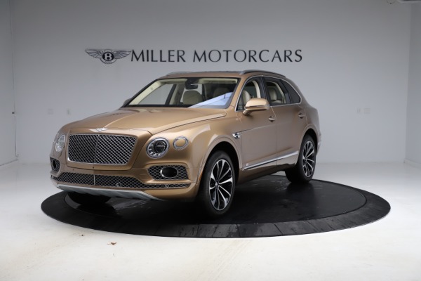 Used 2017 Bentley Bentayga W12 for sale Sold at Rolls-Royce Motor Cars Greenwich in Greenwich CT 06830 1