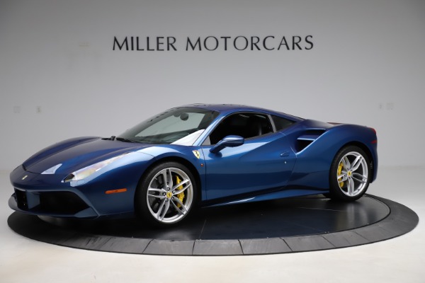 Used 2017 Ferrari 488 GTB for sale Sold at Rolls-Royce Motor Cars Greenwich in Greenwich CT 06830 2