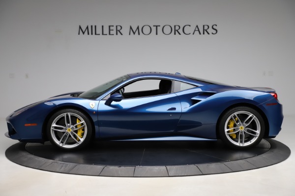 Used 2017 Ferrari 488 GTB for sale Sold at Rolls-Royce Motor Cars Greenwich in Greenwich CT 06830 3