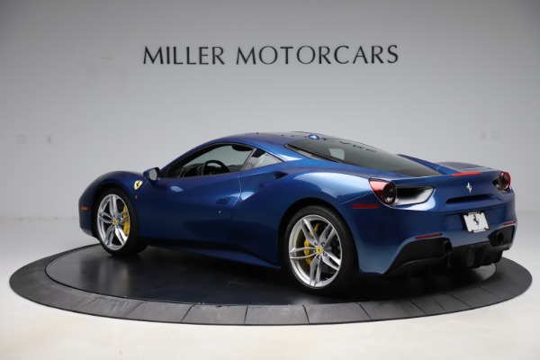 Used 2017 Ferrari 488 GTB for sale Sold at Rolls-Royce Motor Cars Greenwich in Greenwich CT 06830 4