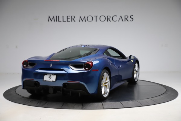 Used 2017 Ferrari 488 GTB for sale Sold at Rolls-Royce Motor Cars Greenwich in Greenwich CT 06830 7