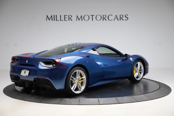 Used 2017 Ferrari 488 GTB for sale Sold at Rolls-Royce Motor Cars Greenwich in Greenwich CT 06830 8