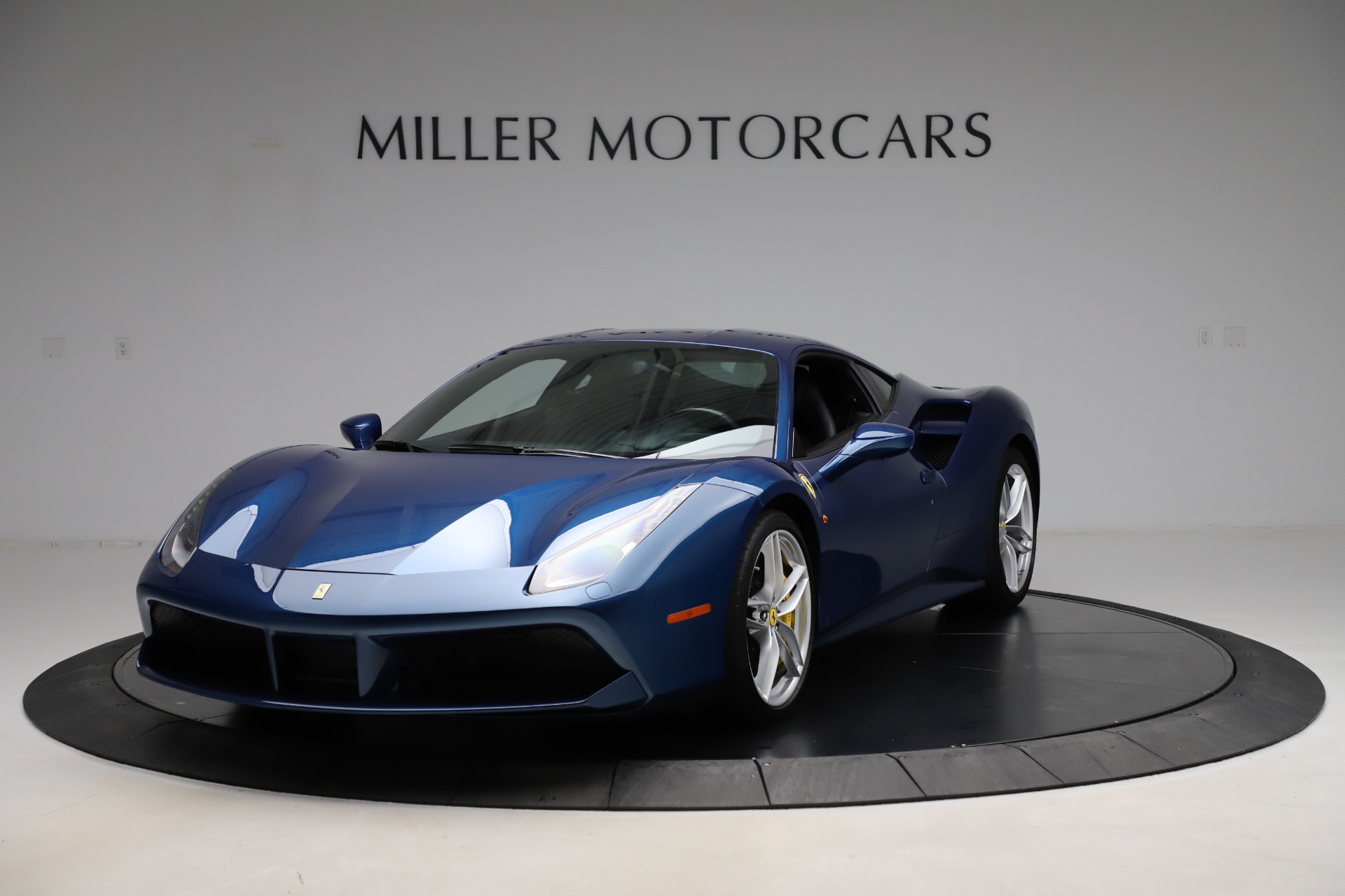 Used 2017 Ferrari 488 GTB for sale Sold at Rolls-Royce Motor Cars Greenwich in Greenwich CT 06830 1