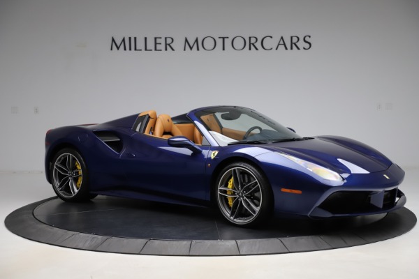 Used 2018 Ferrari 488 Spider for sale Sold at Rolls-Royce Motor Cars Greenwich in Greenwich CT 06830 10