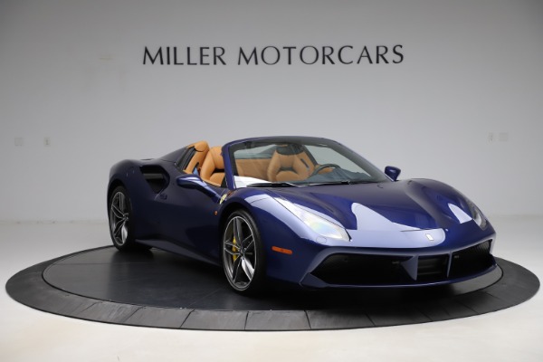 Used 2018 Ferrari 488 Spider for sale Sold at Rolls-Royce Motor Cars Greenwich in Greenwich CT 06830 11