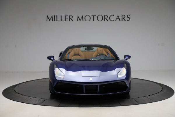 Used 2018 Ferrari 488 Spider for sale Sold at Rolls-Royce Motor Cars Greenwich in Greenwich CT 06830 12