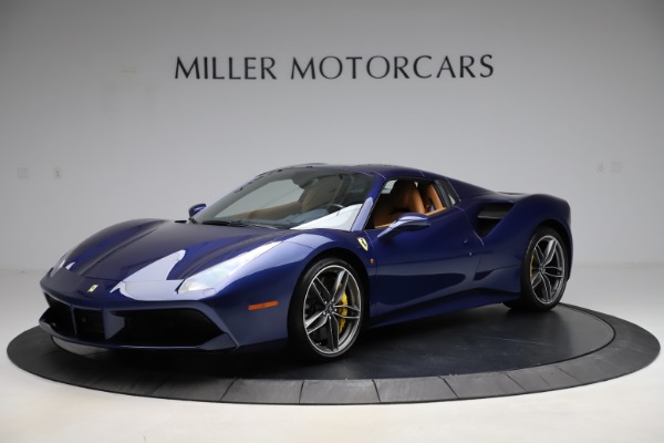 Used 2018 Ferrari 488 Spider for sale Sold at Rolls-Royce Motor Cars Greenwich in Greenwich CT 06830 13