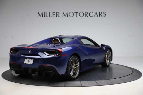 Used 2018 Ferrari 488 Spider for sale Sold at Rolls-Royce Motor Cars Greenwich in Greenwich CT 06830 16