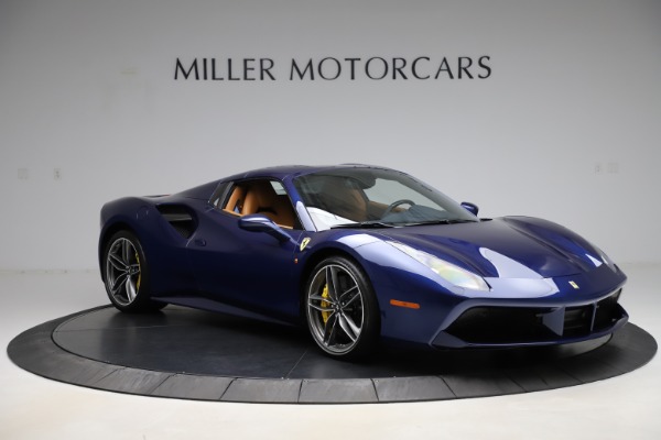 Used 2018 Ferrari 488 Spider for sale Sold at Rolls-Royce Motor Cars Greenwich in Greenwich CT 06830 18