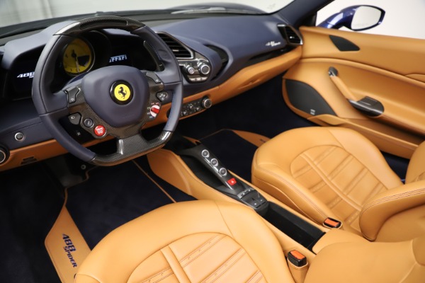 Used 2018 Ferrari 488 Spider for sale Sold at Rolls-Royce Motor Cars Greenwich in Greenwich CT 06830 19