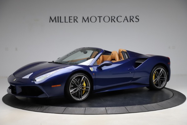 Used 2018 Ferrari 488 Spider for sale Sold at Rolls-Royce Motor Cars Greenwich in Greenwich CT 06830 2