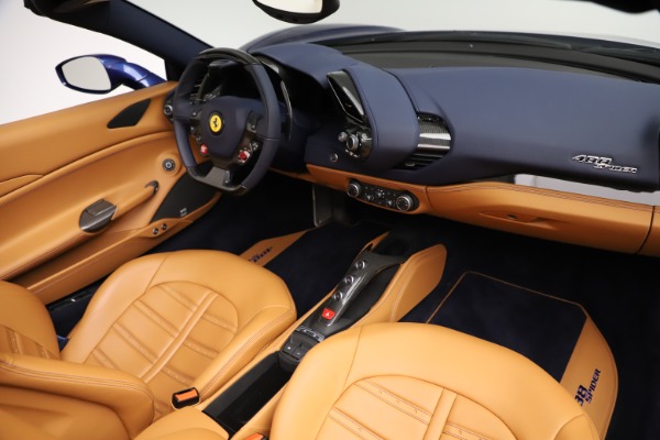 Used 2018 Ferrari 488 Spider for sale Sold at Rolls-Royce Motor Cars Greenwich in Greenwich CT 06830 23