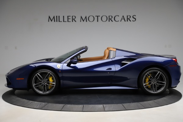 Used 2018 Ferrari 488 Spider for sale Sold at Rolls-Royce Motor Cars Greenwich in Greenwich CT 06830 3