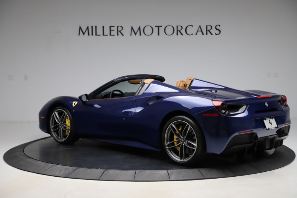 Used 2018 Ferrari 488 Spider for sale Sold at Rolls-Royce Motor Cars Greenwich in Greenwich CT 06830 4