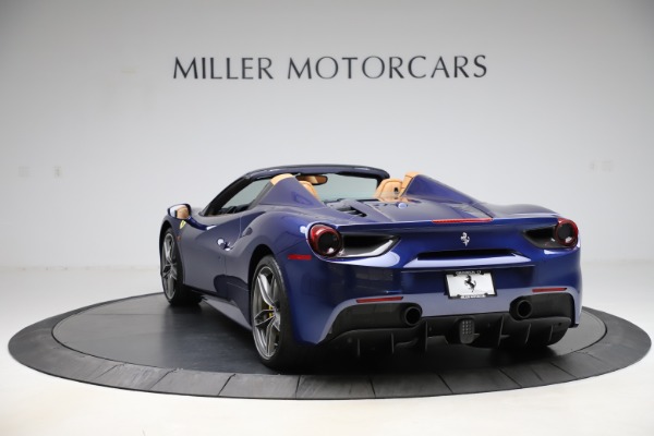 Used 2018 Ferrari 488 Spider for sale Sold at Rolls-Royce Motor Cars Greenwich in Greenwich CT 06830 5