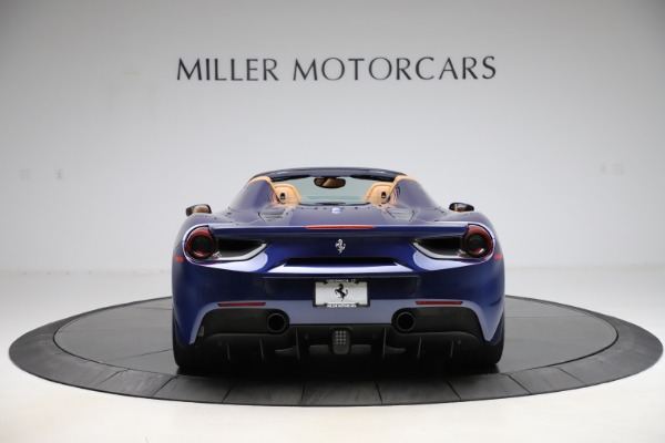 Used 2018 Ferrari 488 Spider for sale Sold at Rolls-Royce Motor Cars Greenwich in Greenwich CT 06830 6