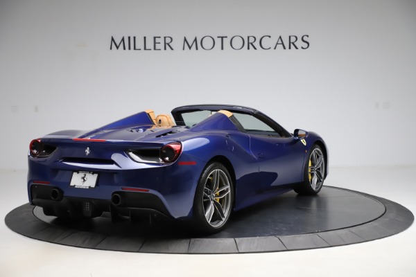 Used 2018 Ferrari 488 Spider for sale Sold at Rolls-Royce Motor Cars Greenwich in Greenwich CT 06830 7