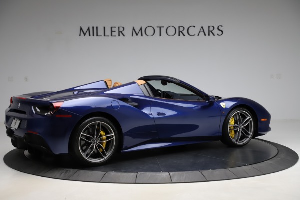 Used 2018 Ferrari 488 Spider for sale Sold at Rolls-Royce Motor Cars Greenwich in Greenwich CT 06830 8