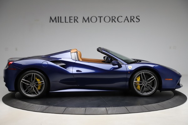 Used 2018 Ferrari 488 Spider for sale Sold at Rolls-Royce Motor Cars Greenwich in Greenwich CT 06830 9