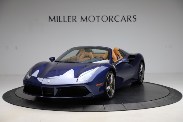 Used 2018 Ferrari 488 Spider for sale Sold at Rolls-Royce Motor Cars Greenwich in Greenwich CT 06830 1
