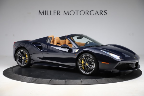 Used 2018 Ferrari 488 Spider for sale Sold at Rolls-Royce Motor Cars Greenwich in Greenwich CT 06830 10