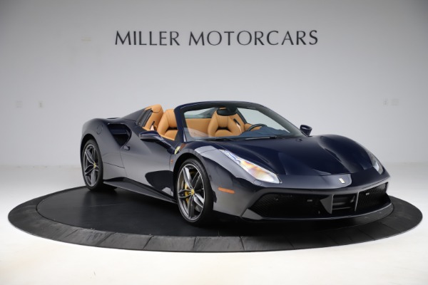 Used 2018 Ferrari 488 Spider for sale Sold at Rolls-Royce Motor Cars Greenwich in Greenwich CT 06830 11