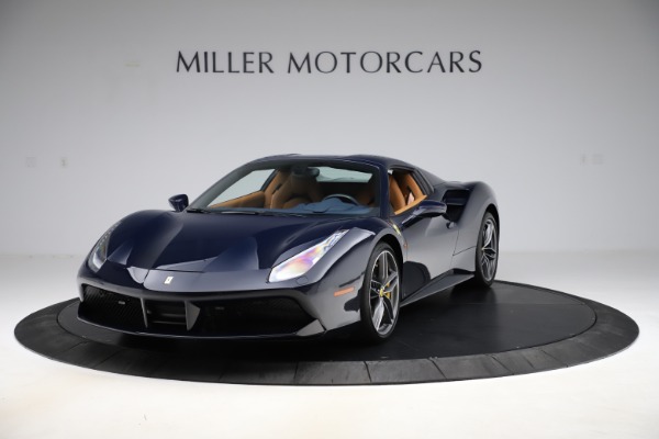 Used 2018 Ferrari 488 Spider for sale Sold at Rolls-Royce Motor Cars Greenwich in Greenwich CT 06830 13