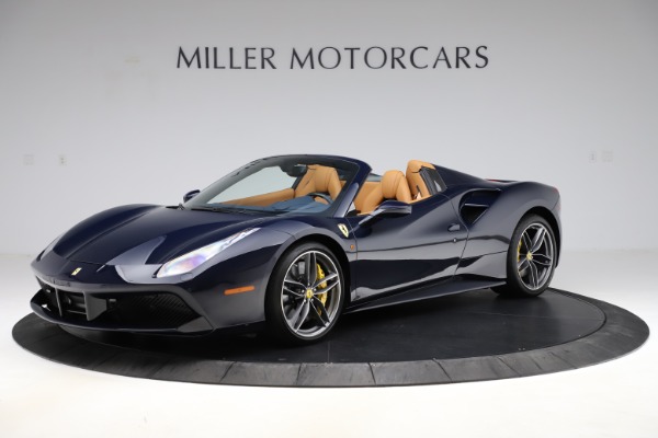 Used 2018 Ferrari 488 Spider for sale Sold at Rolls-Royce Motor Cars Greenwich in Greenwich CT 06830 2