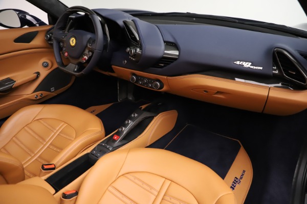 Used 2018 Ferrari 488 Spider for sale Sold at Rolls-Royce Motor Cars Greenwich in Greenwich CT 06830 23