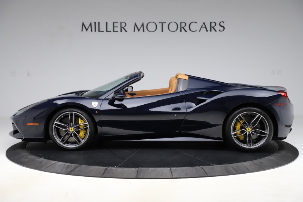 Used 2018 Ferrari 488 Spider for sale Sold at Rolls-Royce Motor Cars Greenwich in Greenwich CT 06830 3