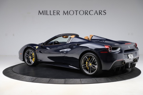 Used 2018 Ferrari 488 Spider for sale Sold at Rolls-Royce Motor Cars Greenwich in Greenwich CT 06830 4