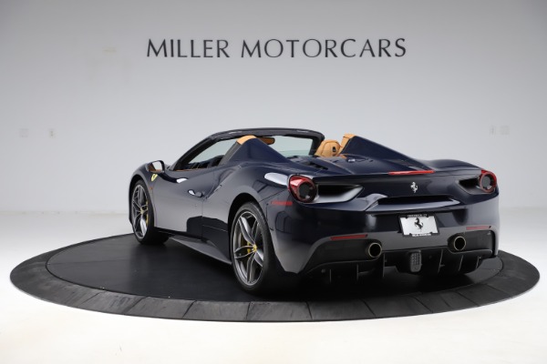 Used 2018 Ferrari 488 Spider for sale Sold at Rolls-Royce Motor Cars Greenwich in Greenwich CT 06830 5