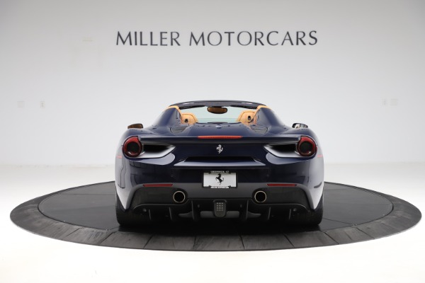 Used 2018 Ferrari 488 Spider for sale Sold at Rolls-Royce Motor Cars Greenwich in Greenwich CT 06830 6