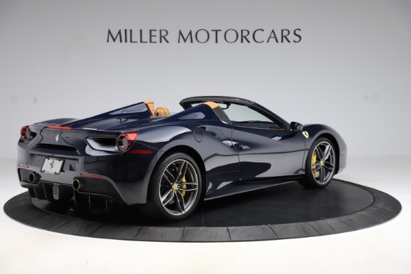 Used 2018 Ferrari 488 Spider for sale Sold at Rolls-Royce Motor Cars Greenwich in Greenwich CT 06830 8