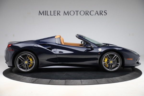 Used 2018 Ferrari 488 Spider for sale Sold at Rolls-Royce Motor Cars Greenwich in Greenwich CT 06830 9