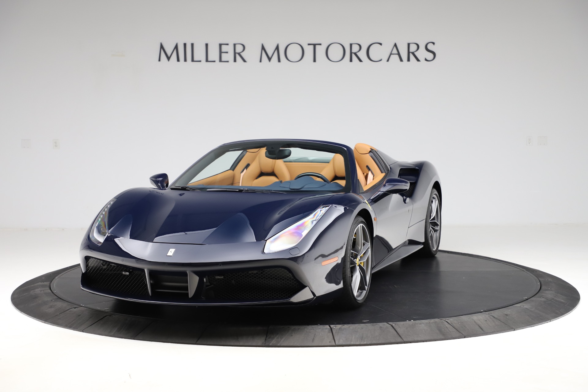 Used 2018 Ferrari 488 Spider for sale Sold at Rolls-Royce Motor Cars Greenwich in Greenwich CT 06830 1